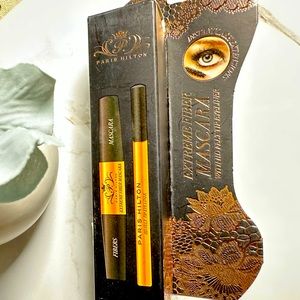 Paris Hilton Extreme Fiber Mascara with Eyeliner (New)